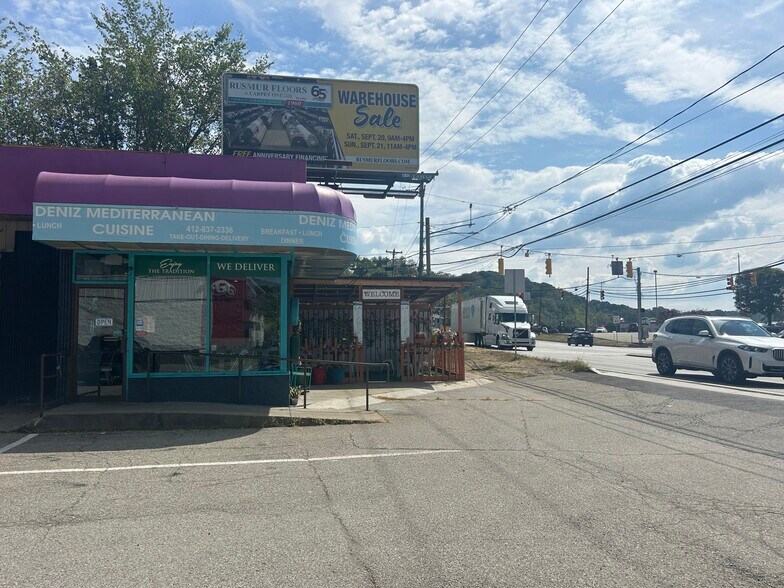 More Photos Of 4846 McKnight Rd, Pittsburgh Auto Repair For Lease