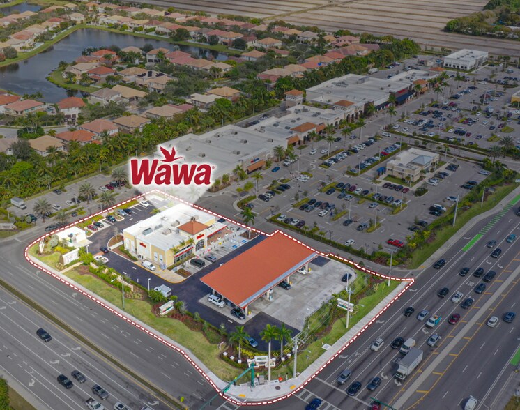 Primary Photo Of 9926 Lyons Rd, Boynton Beach Service Station For Sale