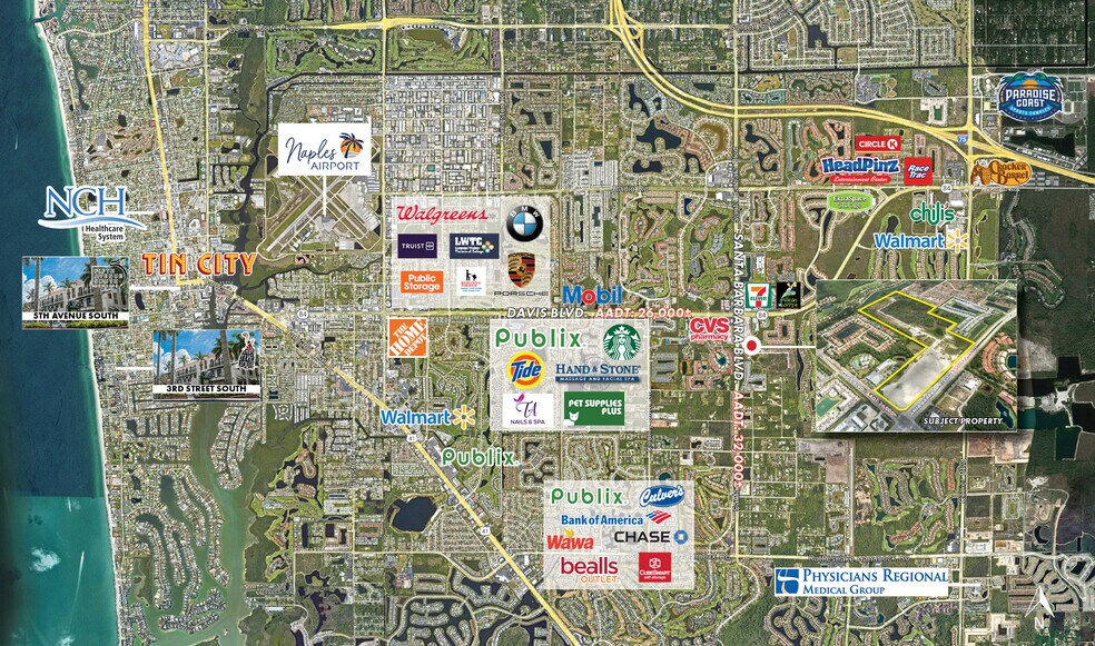 More Photos Of 4886 Santa Barbara Blvd., Naples Land For Sale