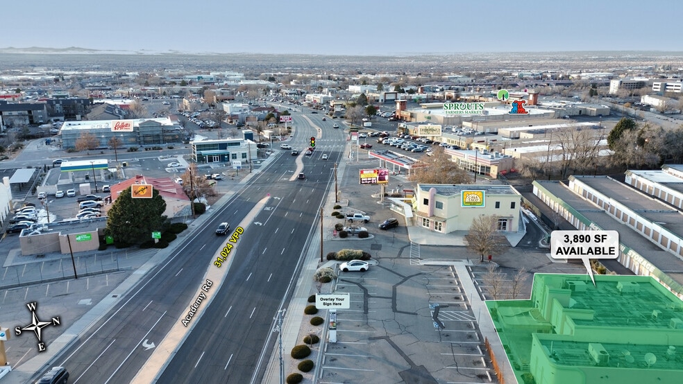 More Photos Of 5801 Academy Rd NE, Albuquerque Restaurant For Lease