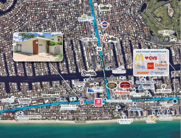 More Photos Of 2904 N Ocean Blvd, Fort Lauderdale Apartments For Sale