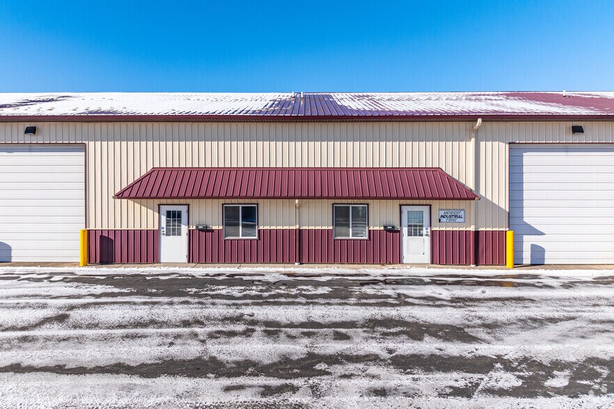 More Photos Of 1299 Leah Rd, Morris Warehouse For Lease