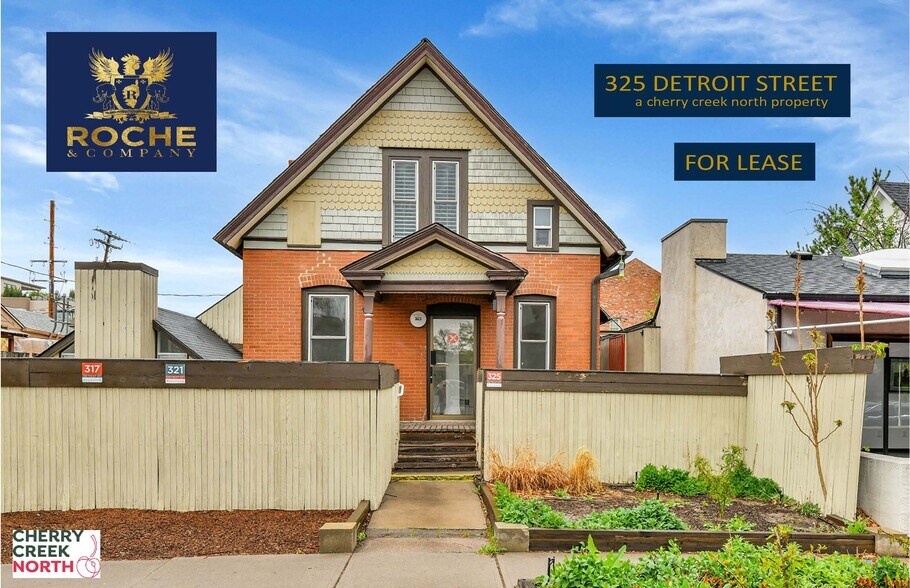 Primary Photo Of 325 Detroit St, Denver Office Residential For Lease