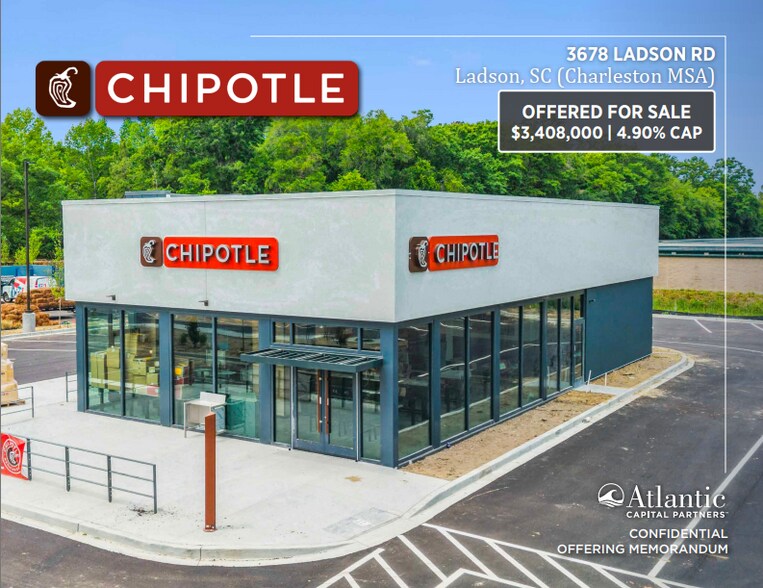 Primary Photo Of 3678 Ladson Rd, Ladson General Retail For Sale