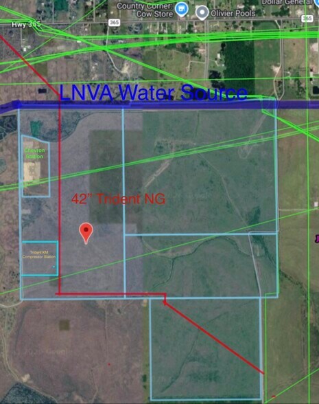 Primary Photo Of hwy 365, Beaumont Land For Sale