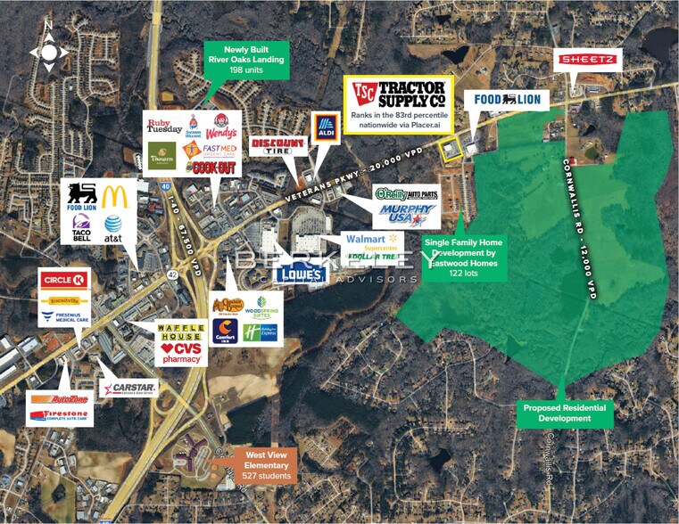 More Photos Of 4255 NC-42 W, Garner Freestanding For Sale