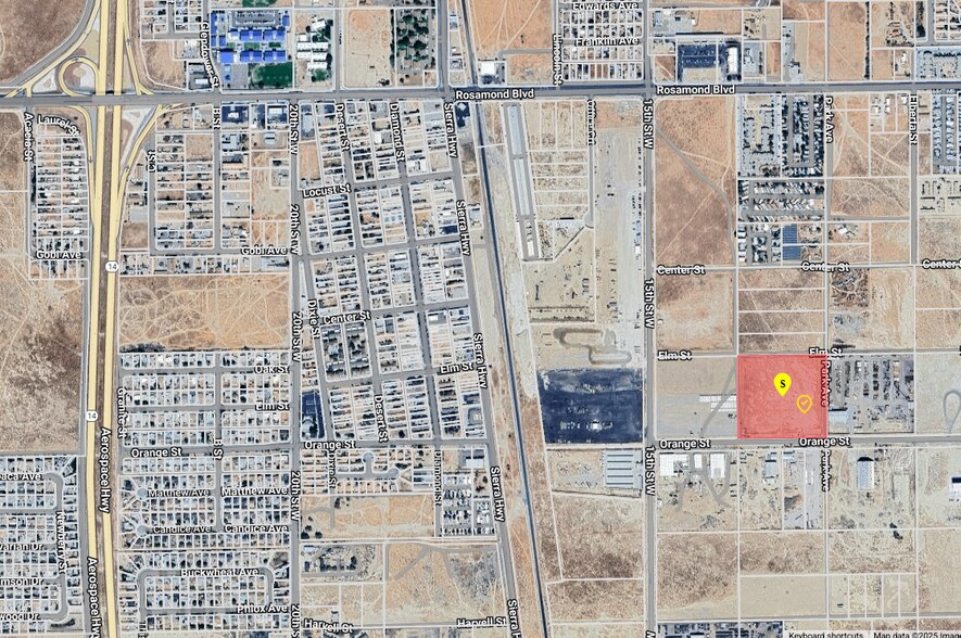 More Photos Of 1351 Orange St, Rosamond Land For Sale