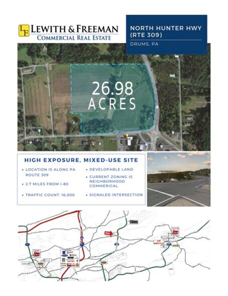 More Photos Of N. Hunter Highway @ W. Butler Drive, Drums Land For Sale