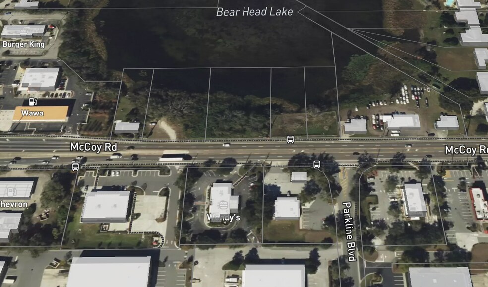 More Photos Of 1415 McCoy Rd, Orlando Land For Lease