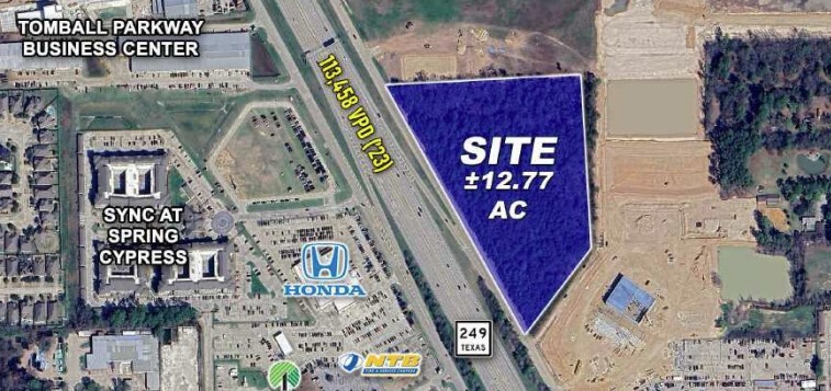 Primary Photo Of 22800 Highway 249, Tomball Land For Sale