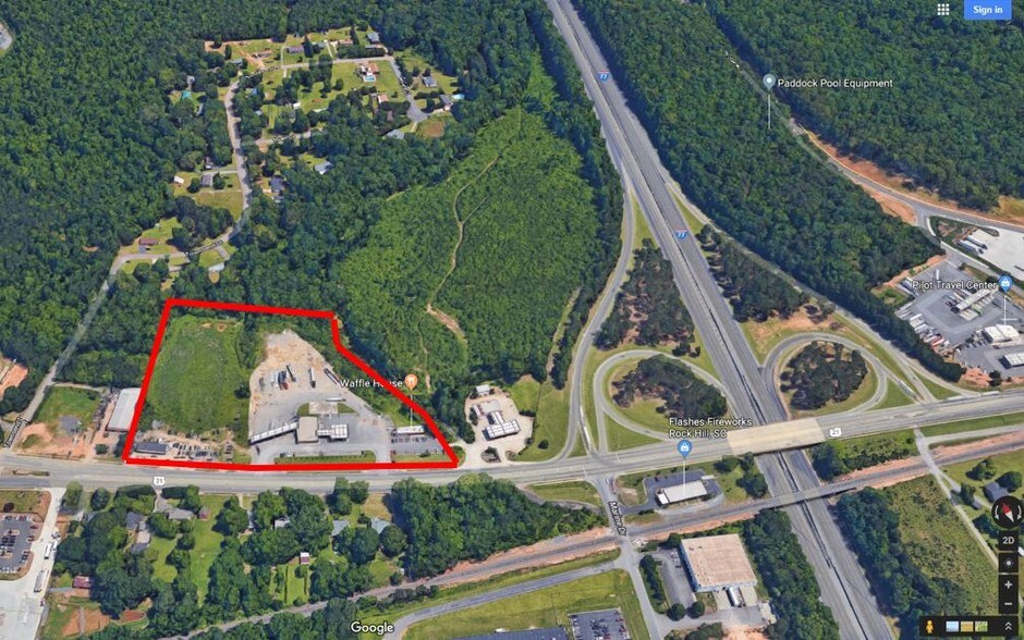 More Photos Of 1011 S Anderson Rd, Rock Hill Service Station For Sale