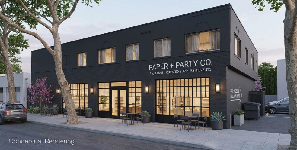 More Photos Of 1629 San Pablo Ave, Berkeley Freestanding For Lease