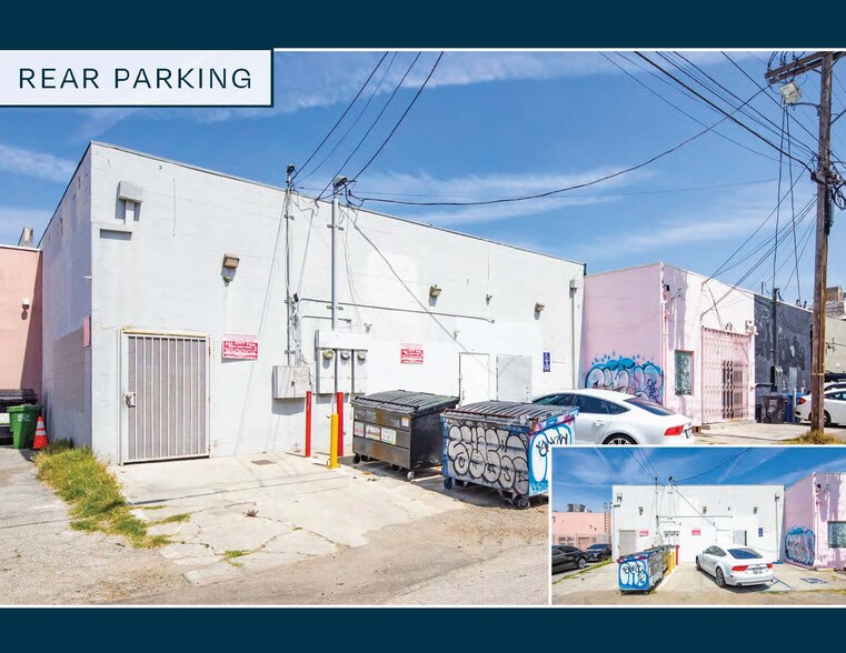 More Photos Of 7318 Melrose Ave, Los Angeles Storefront Retail Office For Sale