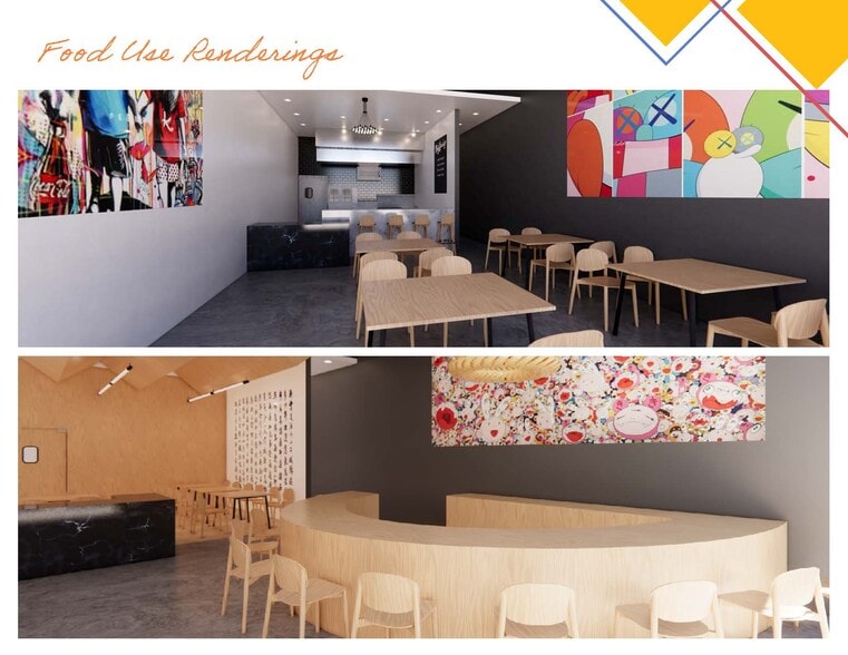 More Photos Of 7611-7623 W Sunset Blvd, Los Angeles Restaurant For Lease