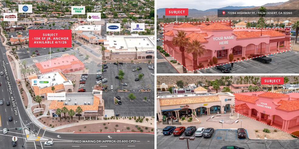 More Photos Of 72284 Highway 111, Palm Desert Freestanding For Lease