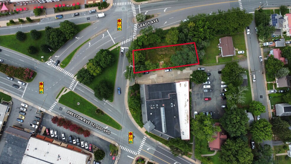 More Photos Of 507 10th St NW, Charlottesville Land For Sale