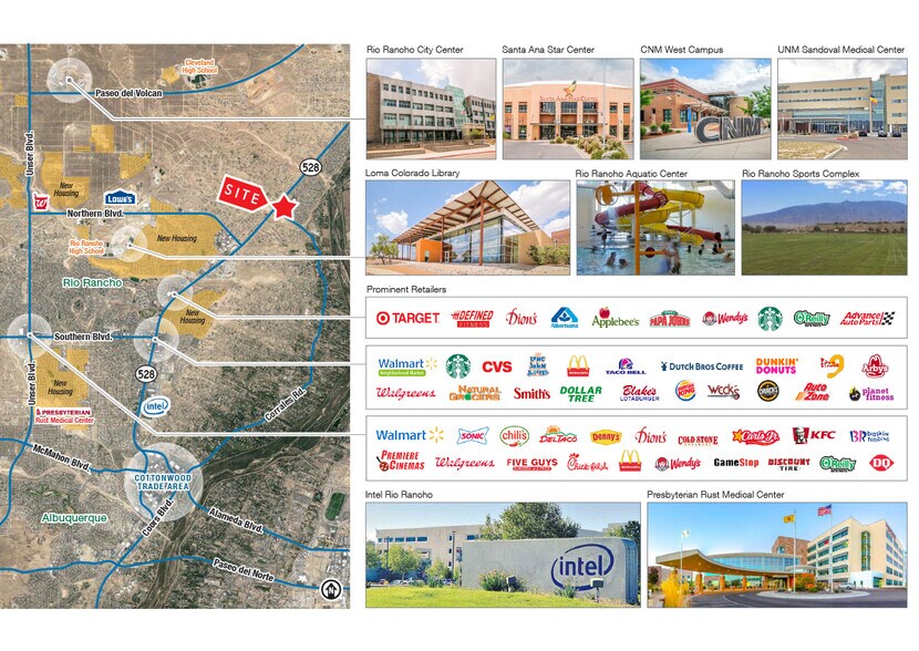 More Photos Of Highway 528 & Corrales Rd, Rio Rancho Land For Lease