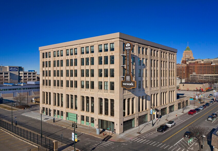 More Photos Of 6001 Cass Ave, Detroit Office For Lease