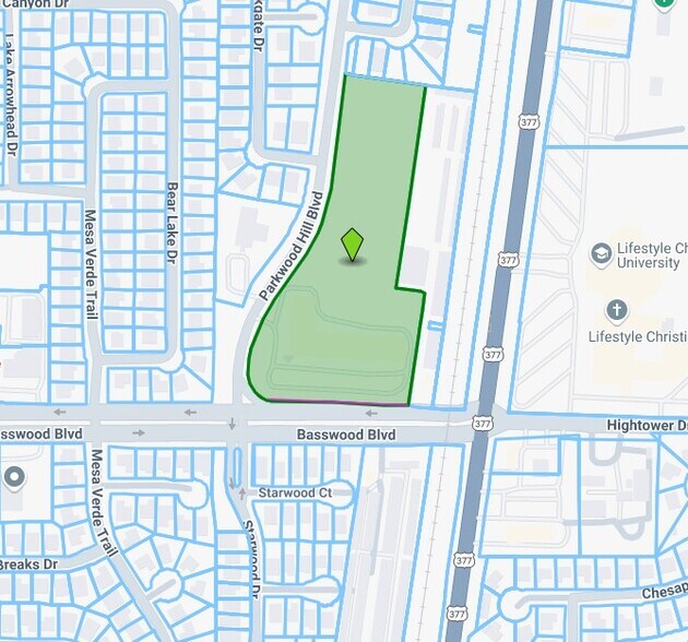 More Photos Of 5601 Basswood Blvd, Fort Worth Land For Sale