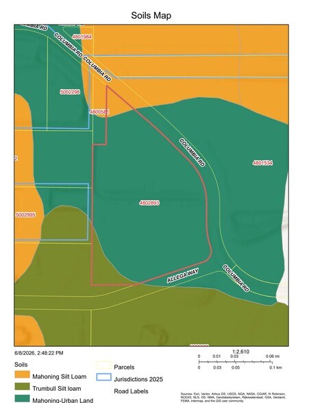 More Photos Of VL Columbia Rd, Richfield Land For Sale
