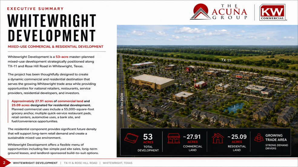 More Photos Of TBD HWY 11, Whitewright Land For Sale