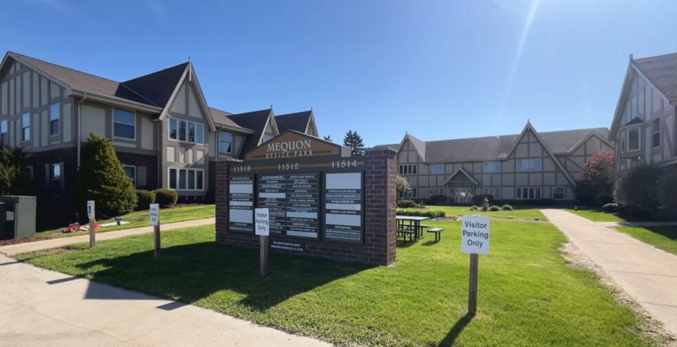 Primary Photo Of 11514 N Port Washington Rd, Mequon Office For Lease