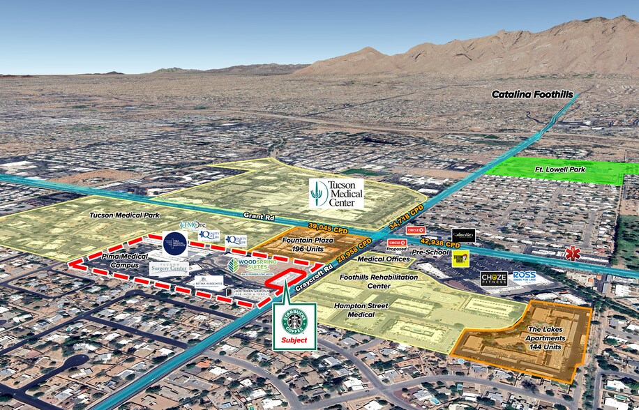 More Photos Of 2121 N Craycroft Rd, Tucson Fast Food For Sale