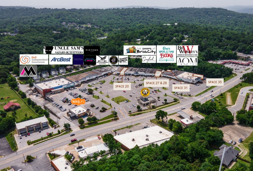 More Photos Of 1320-1554 N College Ave, Fayetteville Unknown For Lease