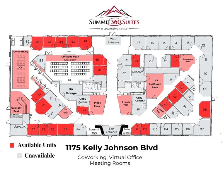 More Photos Of 1175 Kelly Johnson Blvd, Colorado Springs Schools For Lease