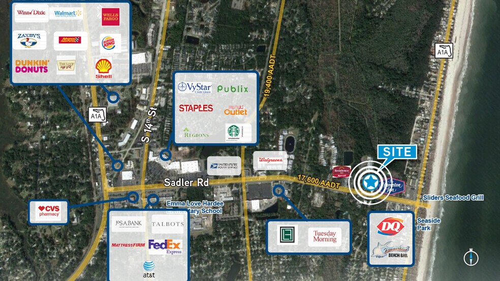 More Photos Of 2423 Sadler Rd, Fernandina Beach Land For Sale