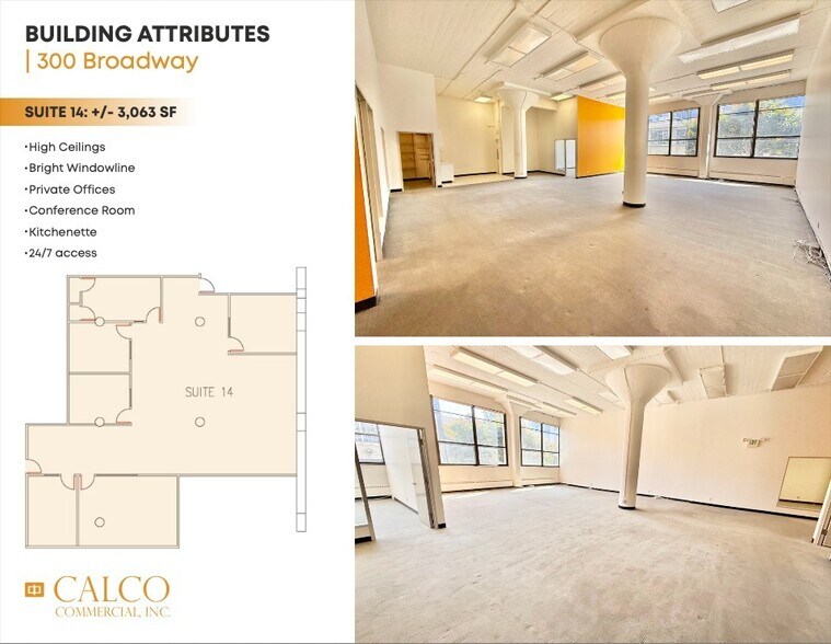 More Photos Of 300 Broadway, San Francisco Loft Creative Space For Lease