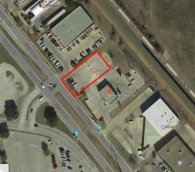 More Photos Of 2229 Colorado Blvd, Denton Land For Lease