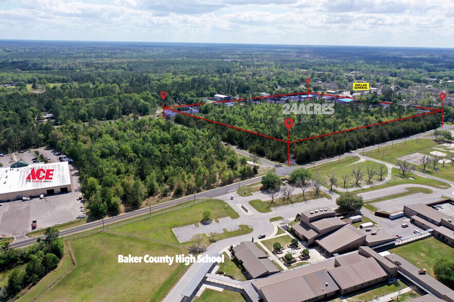 More Photos Of 0 US Highway 90, Glen St Mary Land For Sale