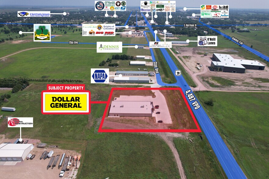 More Photos Of U.S. 20, Oneill Freestanding For Sale