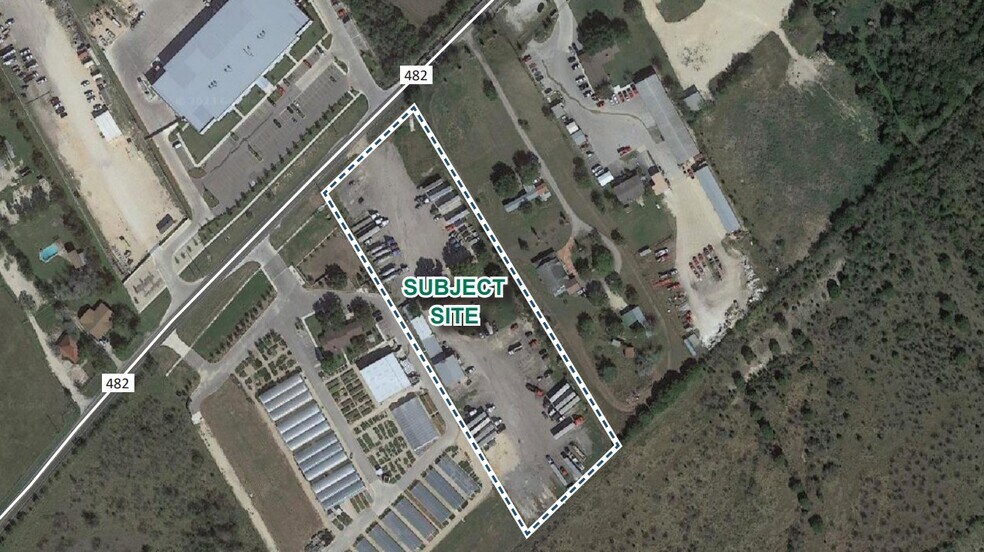 Primary Photo Of 7765 FM 482, New Braunfels Land For Lease