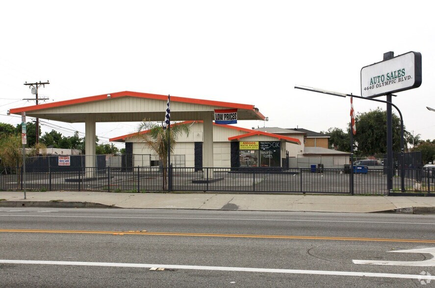 Primary Photo Of 4640 E Olympic Blvd, Los Angeles Auto Repair For Lease