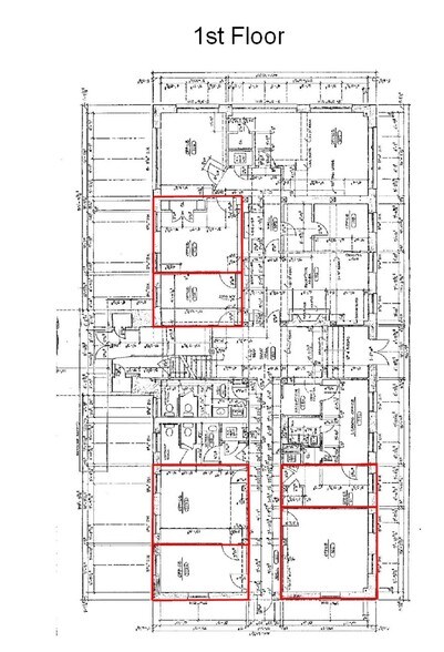 More Photos Of 708 S College St, McKinney Office For Sale