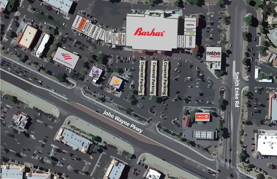 More Photos Of 20928 N John Wayne Pky, Maricopa Storefront For Lease