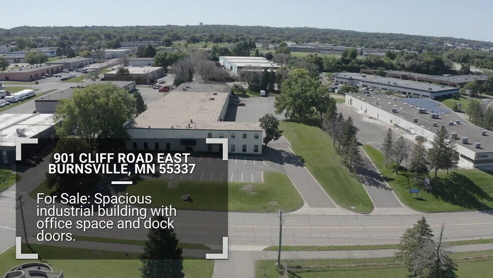 Primary Photo Of 901 E Cliff Rd E, Burnsville Warehouse For Sale