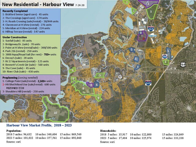 More Photos Of Bridgeport Way & Knotts Point Lane, Suffolk Unknown For Lease
