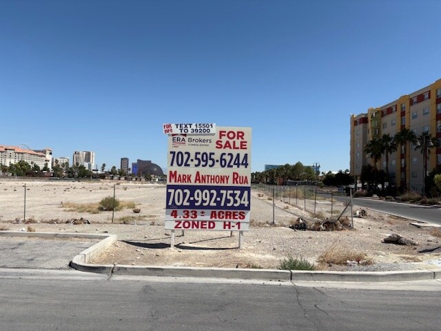 More Photos Of NW Tropicana Ave & Paradise Rd, Las Vegas Land For Sale