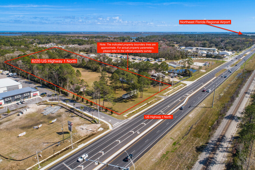 Primary Photo Of 6220 US Hwy 1, Saint Augustine Land For Sale