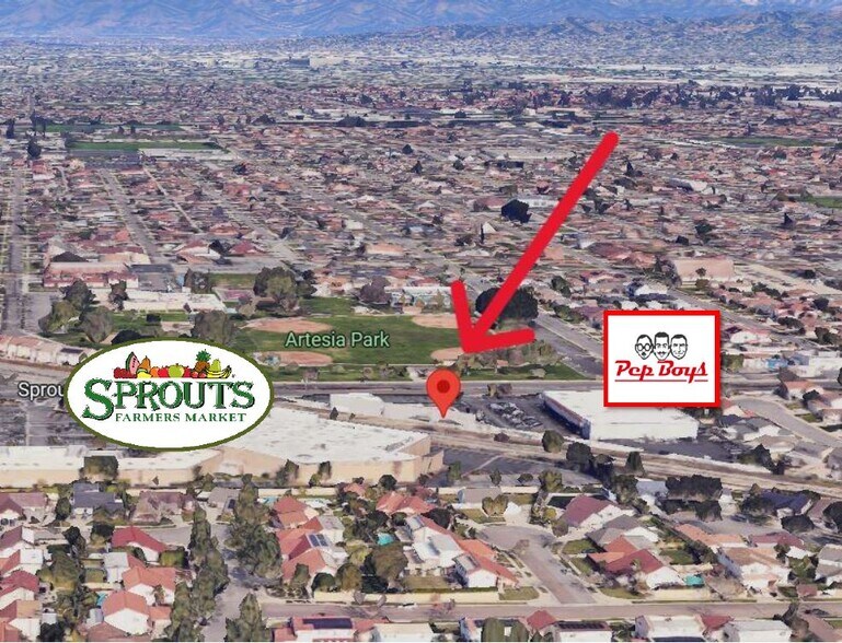 More Photos Of 11938-11940 South St, Artesia Unknown For Lease