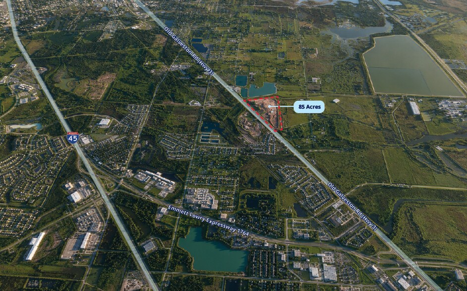 Primary Photo Of 8500 S Humble Camp Rd, Texas City Land For Sale