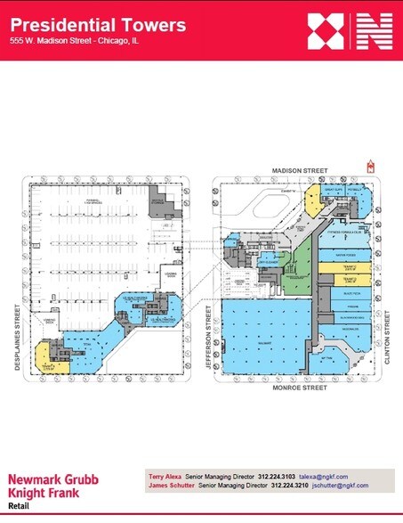 More Photos Of 555 W Madison St, Chicago Apartments For Lease