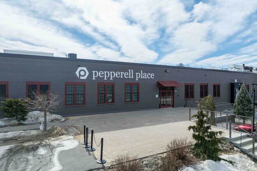 Primary Photo Of 20 Mill St, Pepperell Manufacturing For Lease