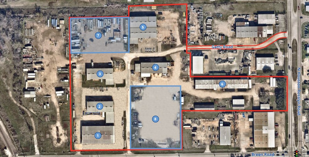 More Photos Of N Galayda St, Houston Land For Lease