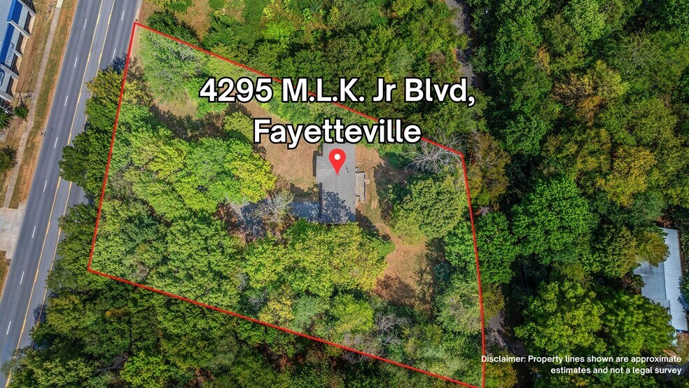 Primary Photo Of 4295 W Martin Luther King Jr Blvd, Fayetteville Land For Sale