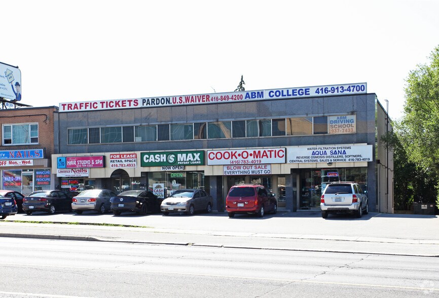 More Photos Of 705-711 Lawrence Ave W, Toronto Storefront Retail Office For Lease