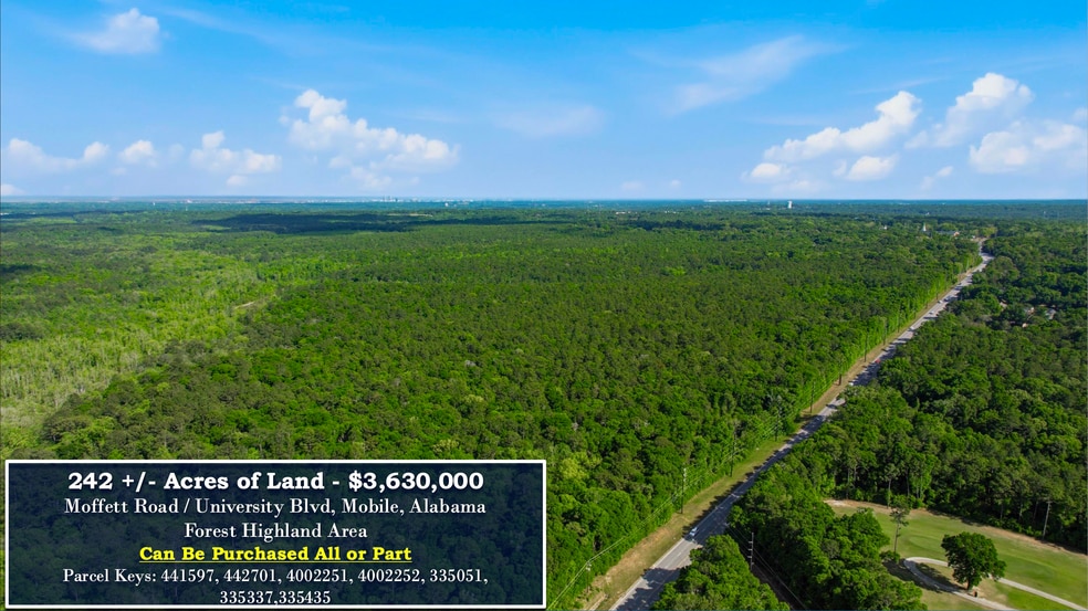 Primary Photo Of Moffett Road, Mobile Land For Sale